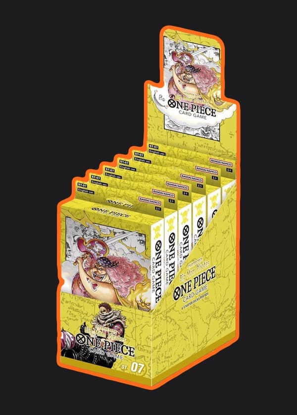 Starter Deck 7: Big Mom Pirates Display