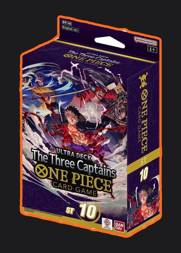 Ultra Deck: The Three Captains