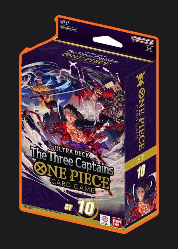 Ultra Deck: The Three Captains