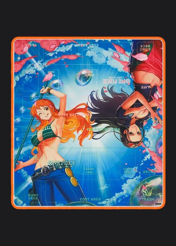 "Nico Robin & Nami" 2-Player Playmat