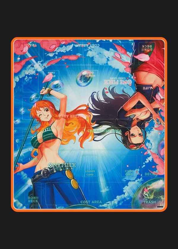 "Nico Robin & Nami" 2-Player Playmat