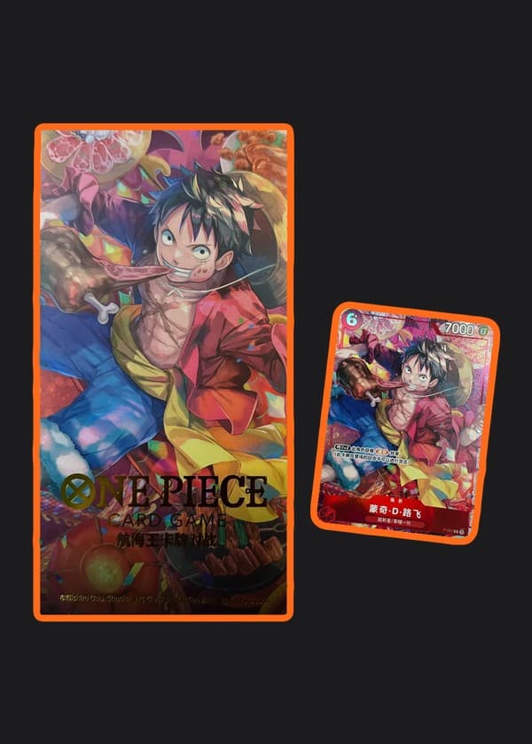 Chinese New Year Red Envelope - Monkey.D.Luffy (P-001 Promo Card)