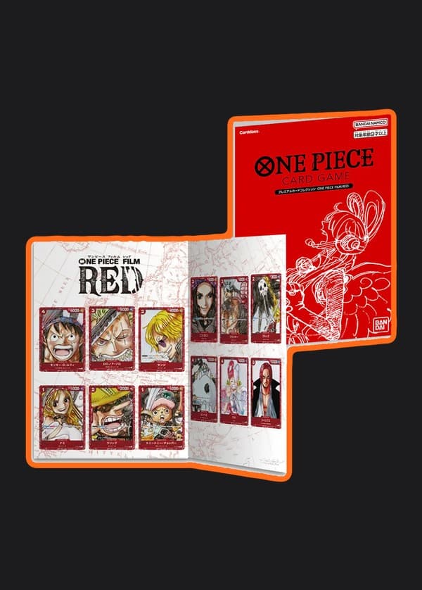 Premium Card Collection -ONE PIECE FILM RED Edition-