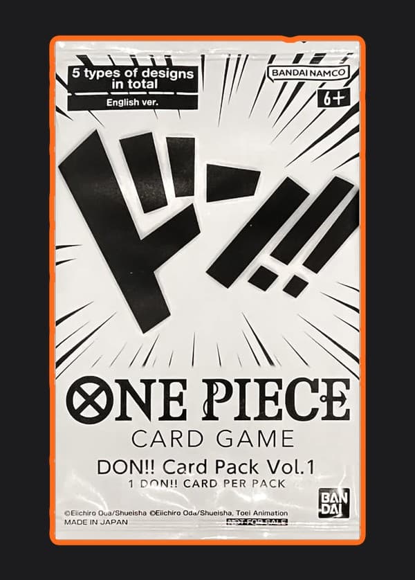 DON!! Card Pack Vol. 1