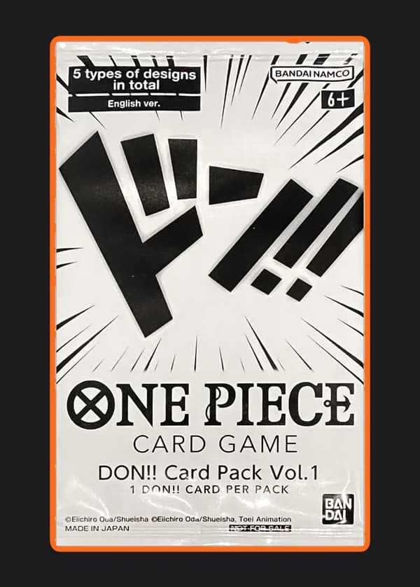 DON!! Card Pack Vol. 1