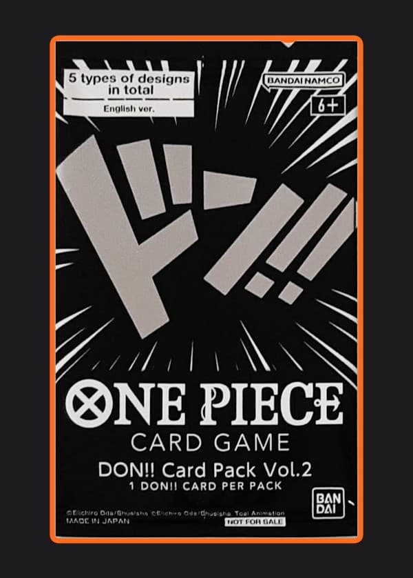 DON!! Card Pack Vol.2