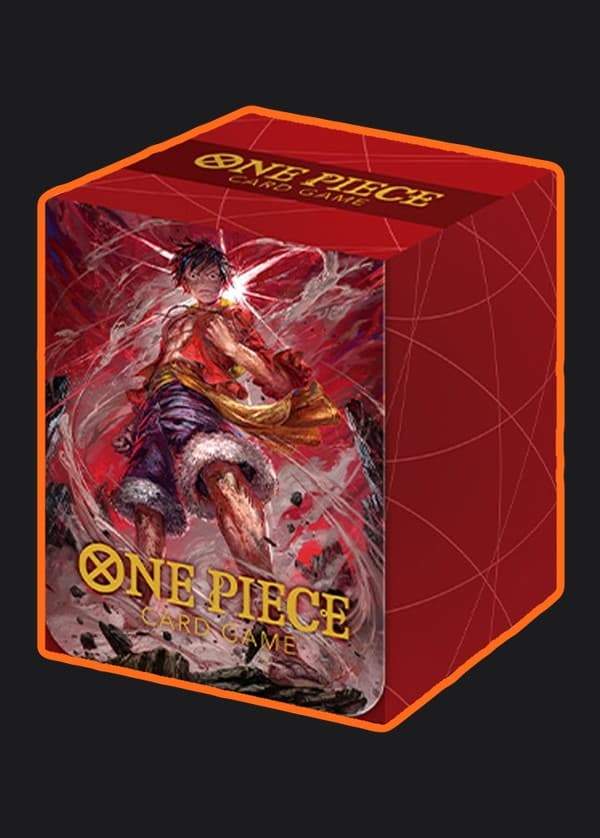 Limited Deck Box "Monkey.D.Luffy"