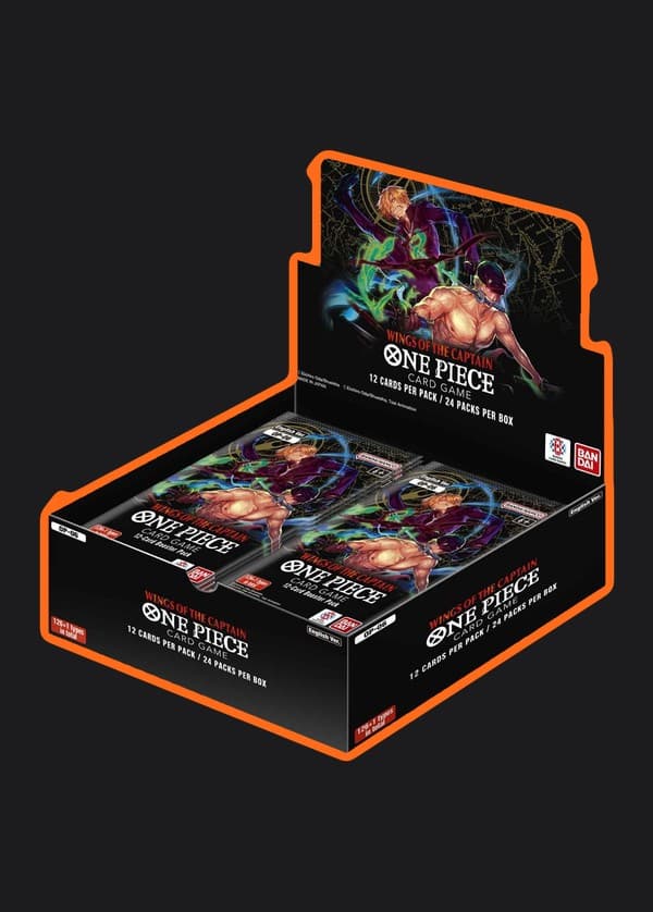 Wings of the Captain Booster Box