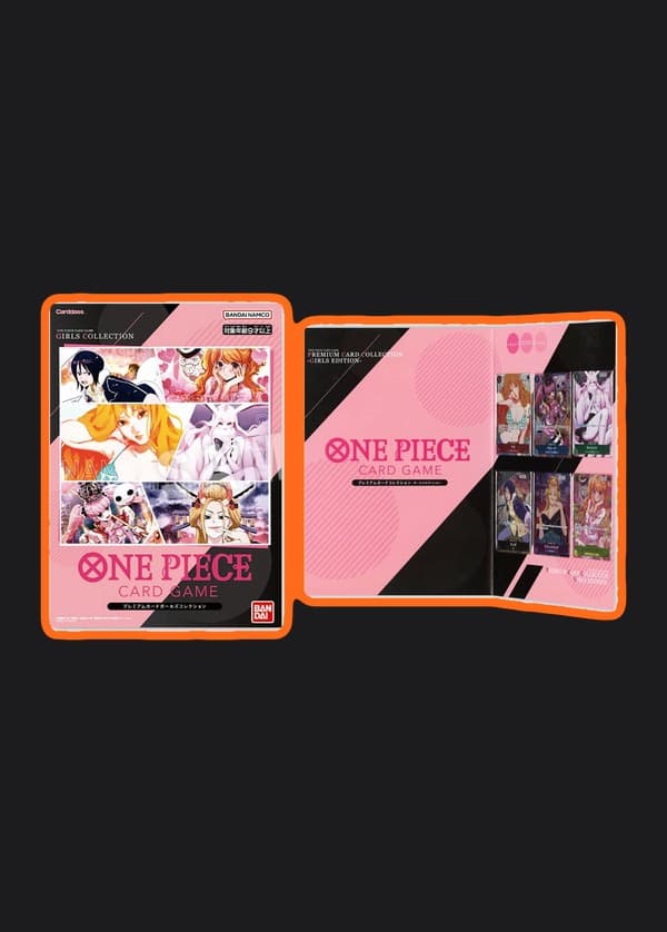 Premium Card Collection Girls Edition