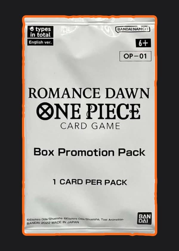 Romance Dawn: Box Promotion Booster