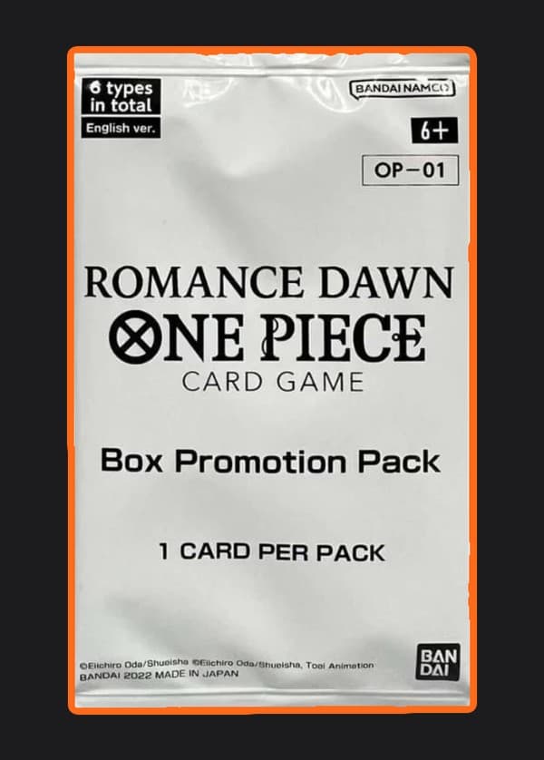 Romance Dawn: Box Promotion Booster