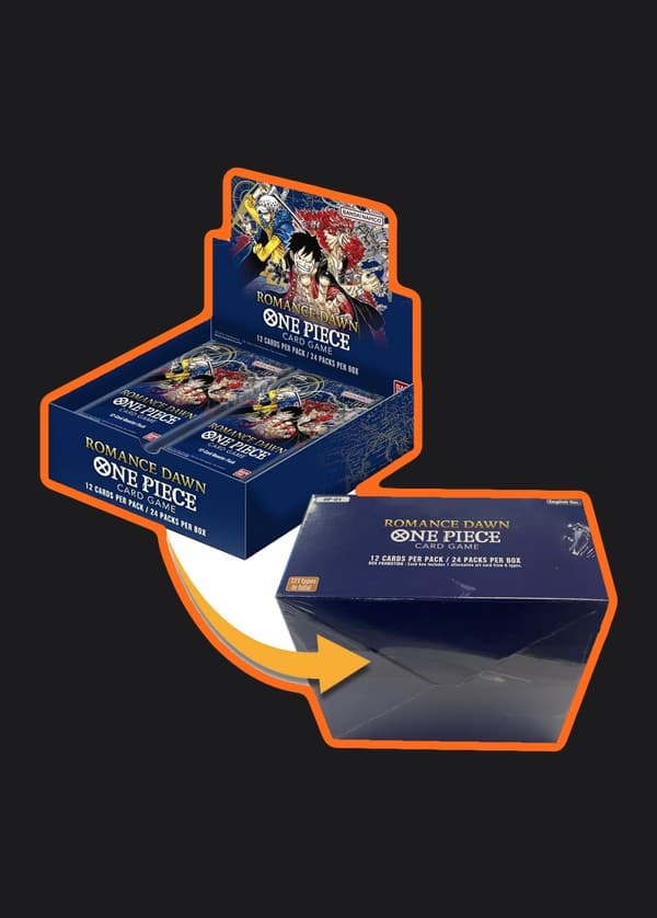 Romance Dawn Booster Box (Pre-Errata)