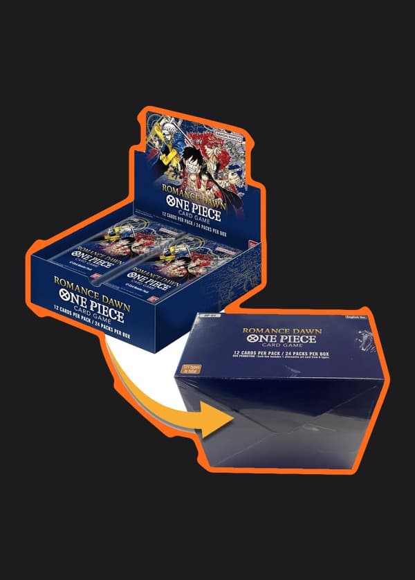 Romance Dawn Booster Box (Pre-Errata)
