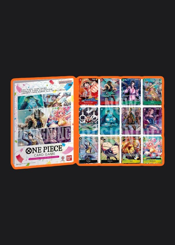 Premium Card Collection "BANDAI CARD GAMES FEST. 2024"