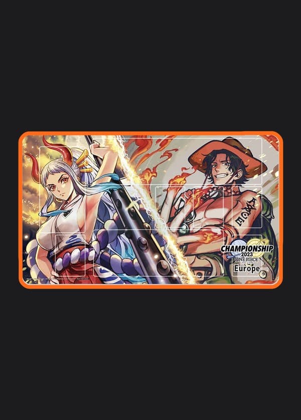 Championship 2023 "Yamato & Ace" Playmat (Europe)