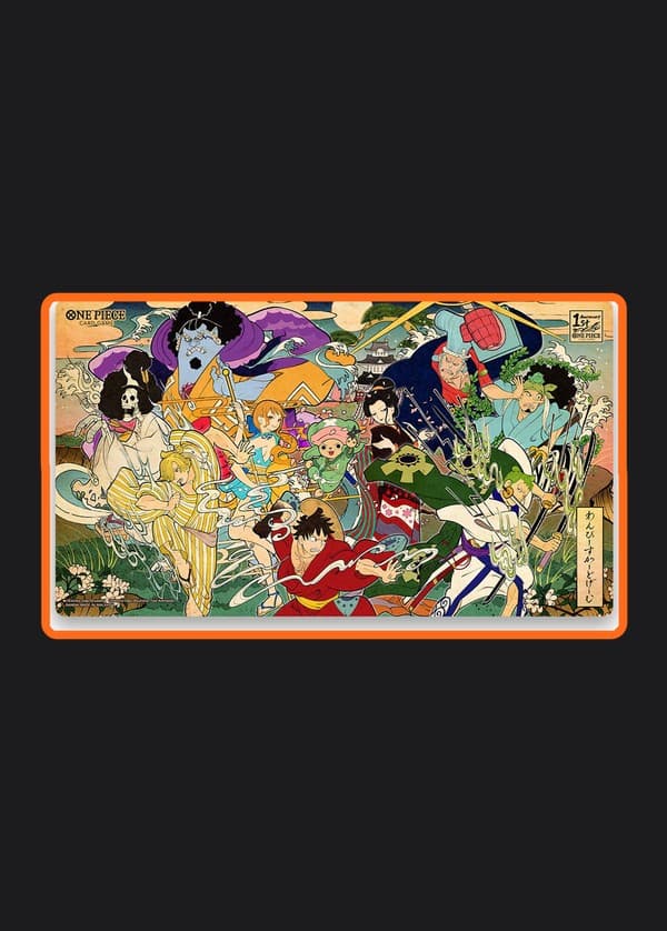 1st Anniversary Set Wano Playmat