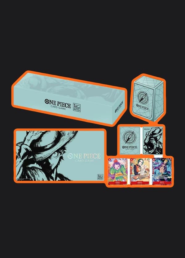 Japanese 1st Anniversary Special Set