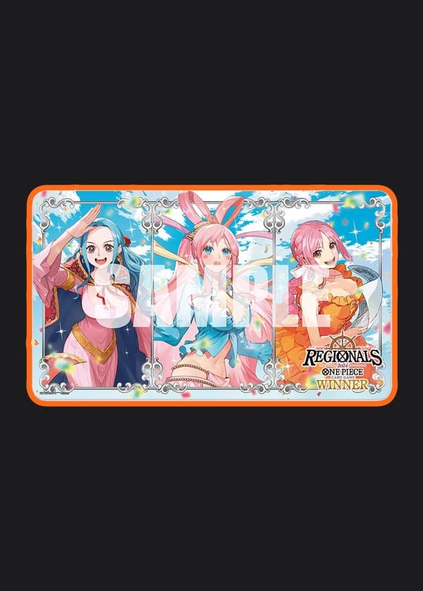 Regionals 2024 "Three Princesses" Champion Playmat
