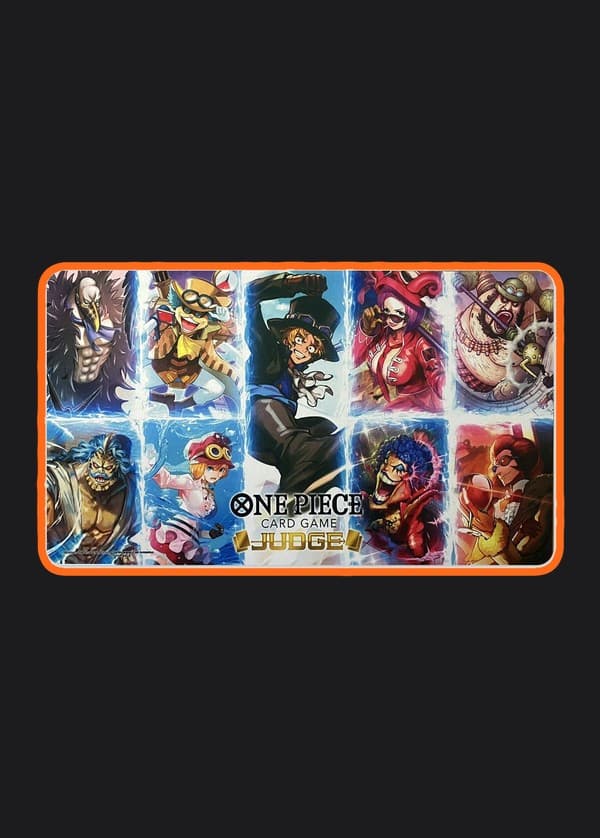 2023 Championship Finals | Judge Playmat
