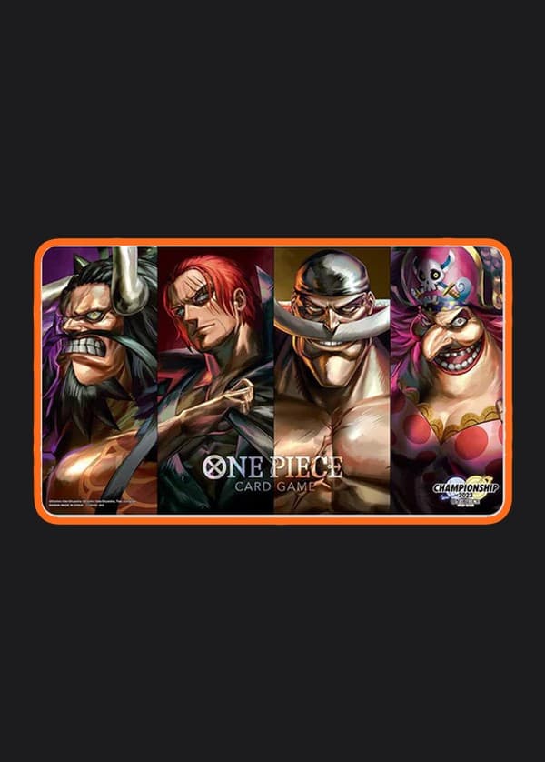 Special Goods Set "Former Four Emperors" Playmat