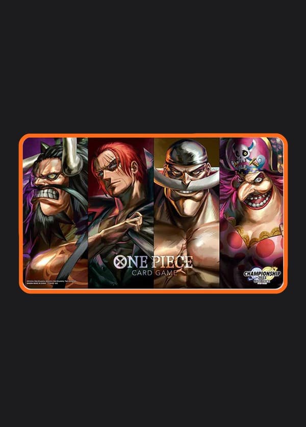 Special Goods Set "Former Four Emperors" Playmat