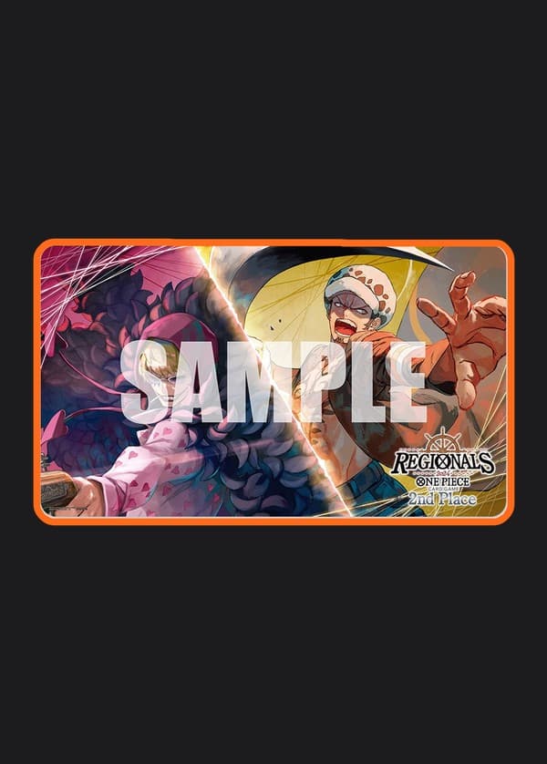 2024 Regional 2nd Place Playmat