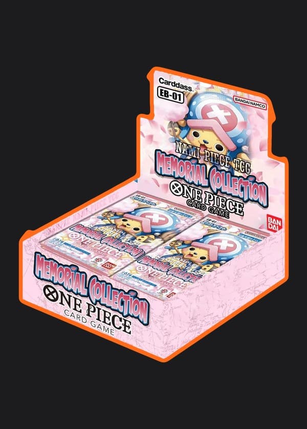 Memorial Collection Booster Box