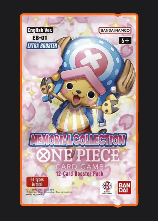 Memorial Collection Booster Pack