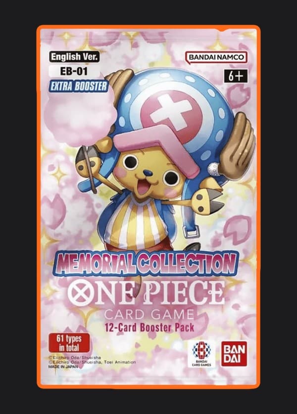 Memorial Collection Booster Pack
