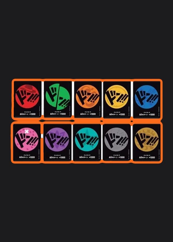 Strawhat-Crew DON!! Set (Set of 10 Dons)