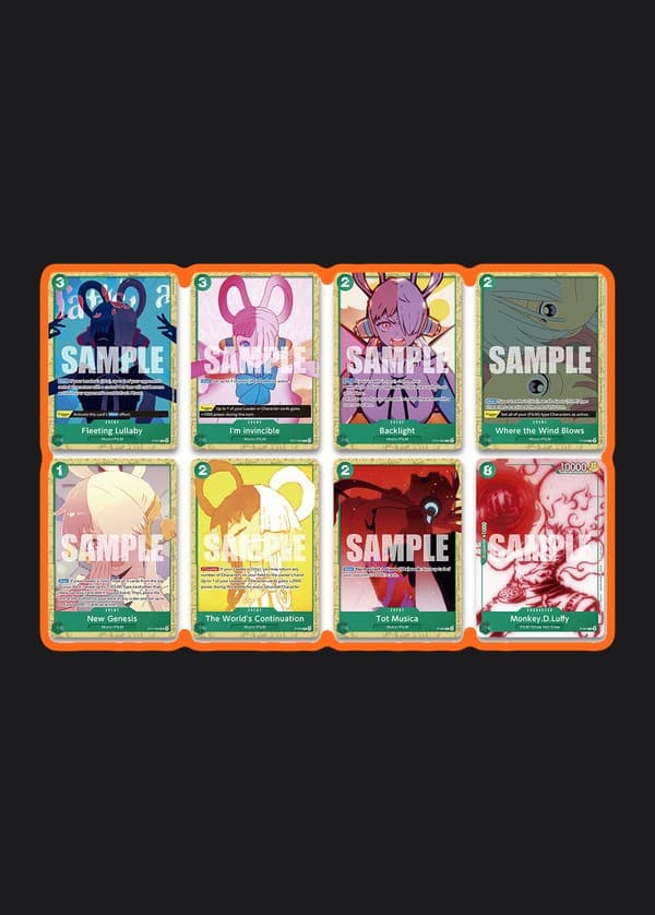 Uta Deck Battle Participation Pack