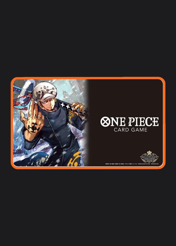Trafalgar Law Playmat (Championships)