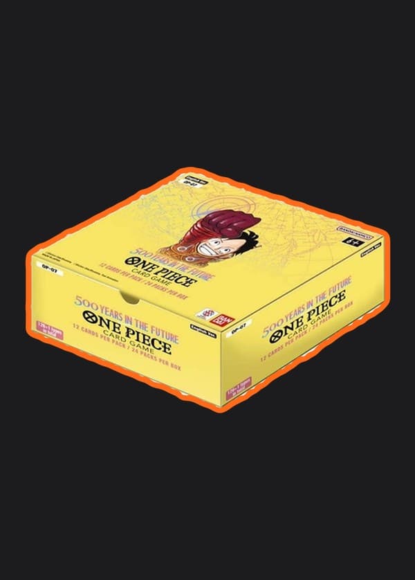 500 Years in the Future Booster Box