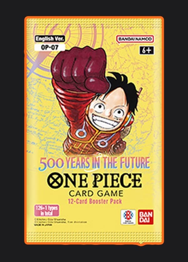 500 Years in the Future Booster Pack