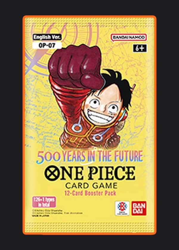 500 Years in the Future Booster Pack