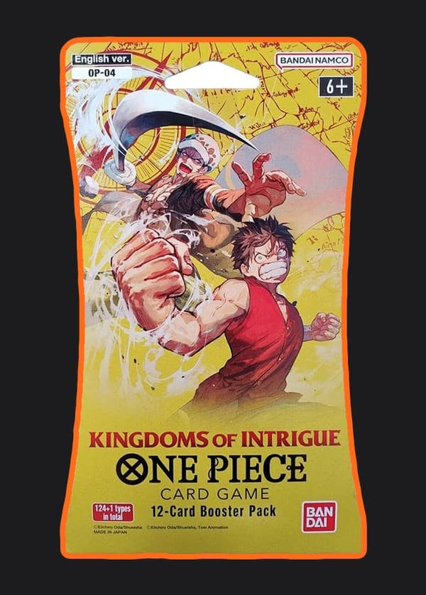 Kingdoms of Intrigue Sleeved Booster Pack