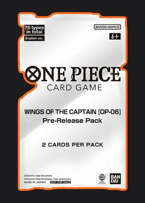 Wings of the Captain Pre-Release Pack