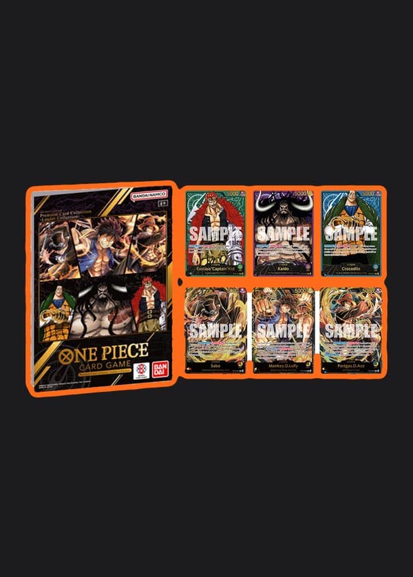 Premium Card Collection - Leader Collection
