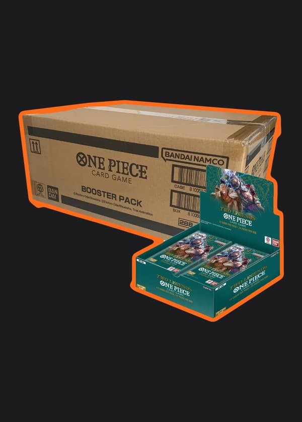 Two Legends Booster Box Case