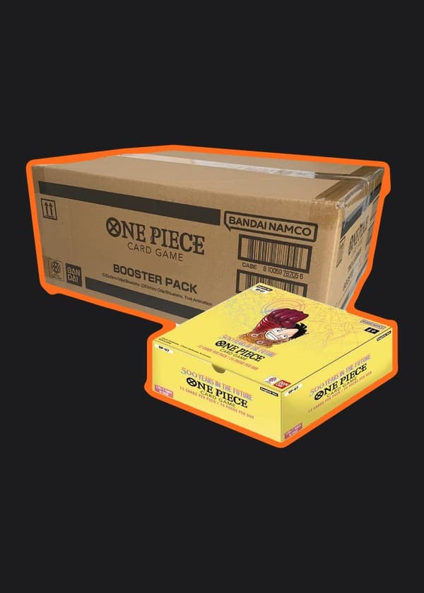 500 Years in the Future Booster Box Case