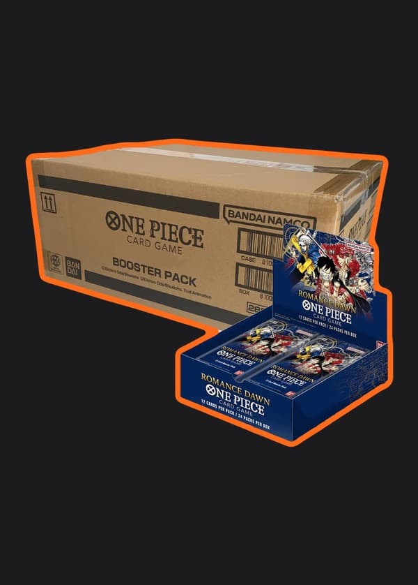 Romance Dawn Booster Box Case