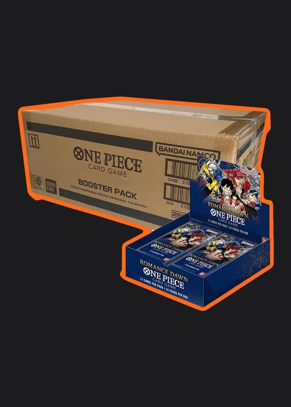 Romance Dawn Booster Box Case