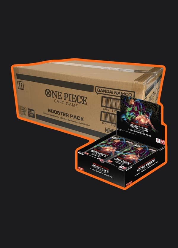 Wings of the Captain Booster Box Case
