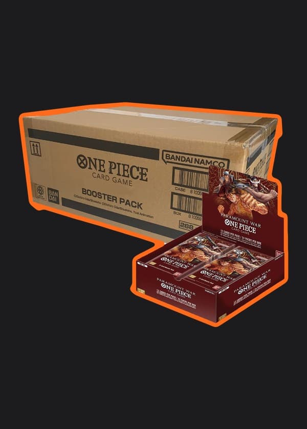 Paramount War Booster Box Case