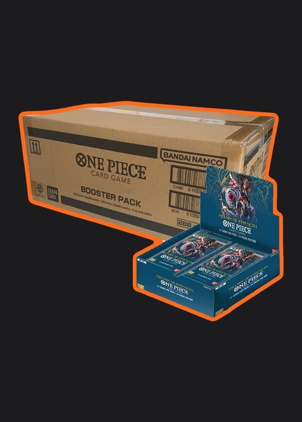 Pillars of Strength Booster Box Case