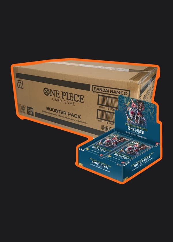 Pillars of Strength Booster Box Case