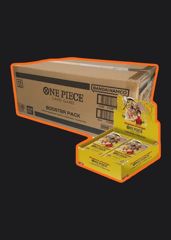 Kingdoms of Intrigue Booster Box Case