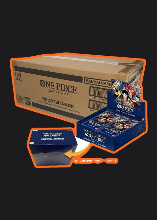 Romance Dawn Booster Box Case (Pre-Errata)