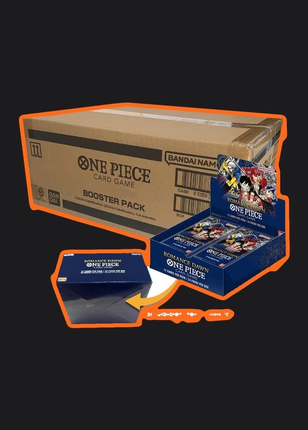 Romance Dawn Booster Box Case (Pre-Errata)