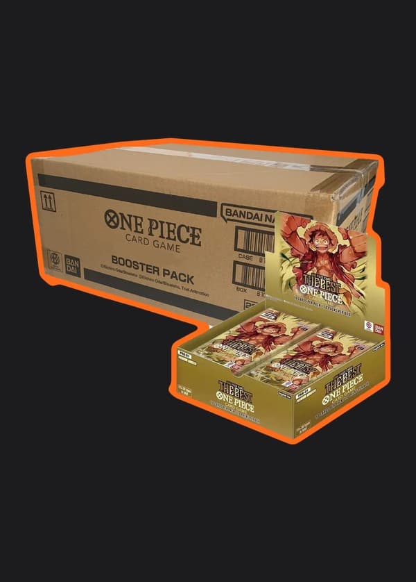 Premium Booster -The Best- Booster Box Case